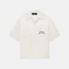 AMIRI HOLLYWOOD BOWLING SHIRT - Alabaster(Amiri Hollywood Bowling Shirt Alabaster)