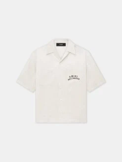 AMIRI HOLLYWOOD BOWLING SHIRT - Alabaster(Amiri Hollywood Bowling Shirt Alabaster)