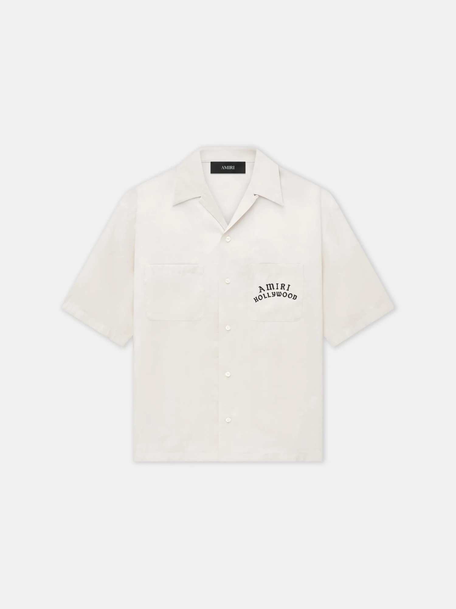 AMIRI HOLLYWOOD BOWLING SHIRT - Alabaster(Amiri Hollywood Bowling Shirt Alabaster) 3 AMIRI HOLLYWOOD BOWLING SHIRT - Alabaster(Amiri Hollywood Bowling Shirt Alabaster)