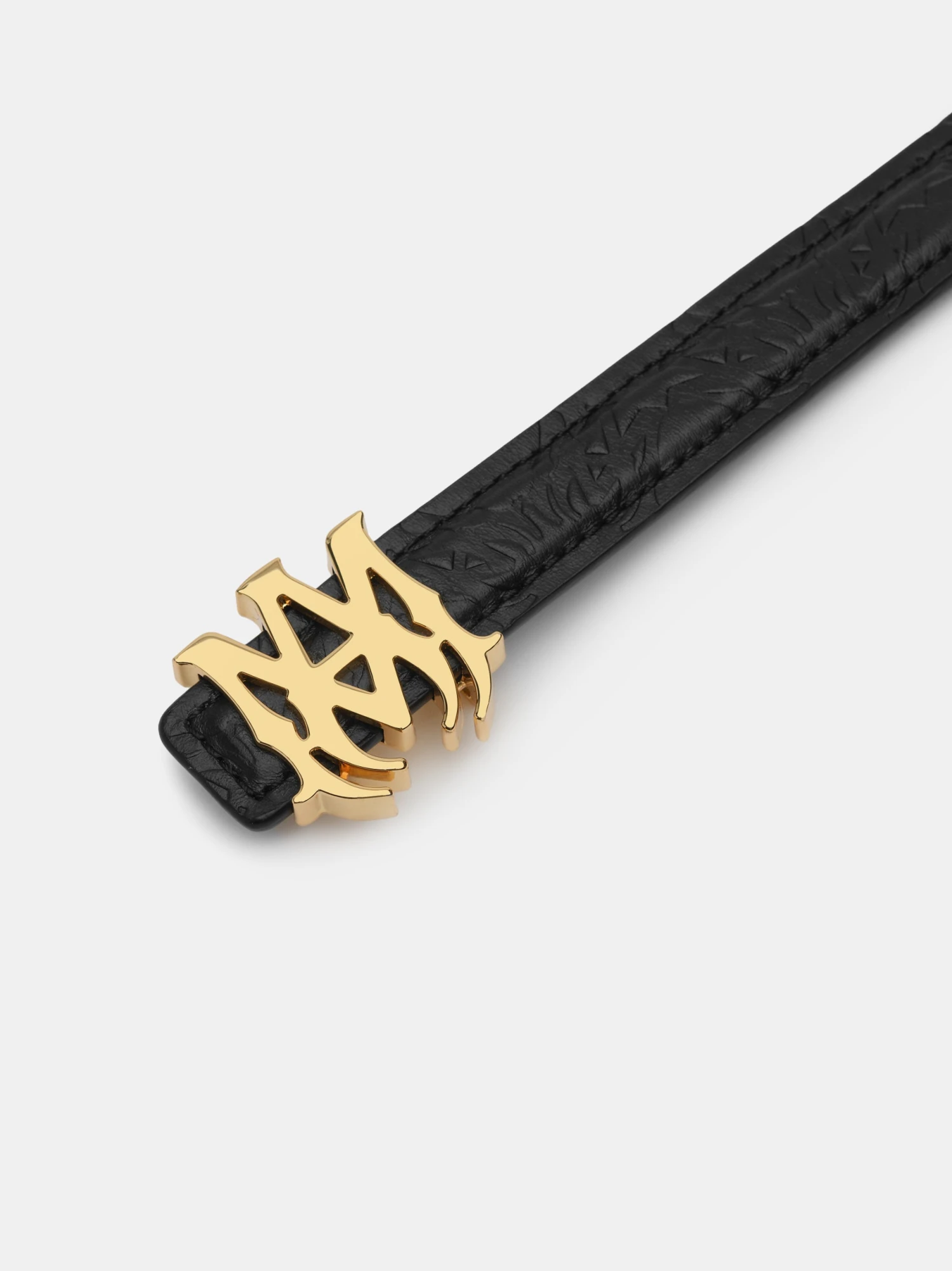 Amiri MA QUAD 2 CM BELT - Black(Ma Quad 2 Cm Belt Black) 5 Amiri MA QUAD 2 CM BELT - Black(Ma Quad 2 Cm Belt Black) - Image 3