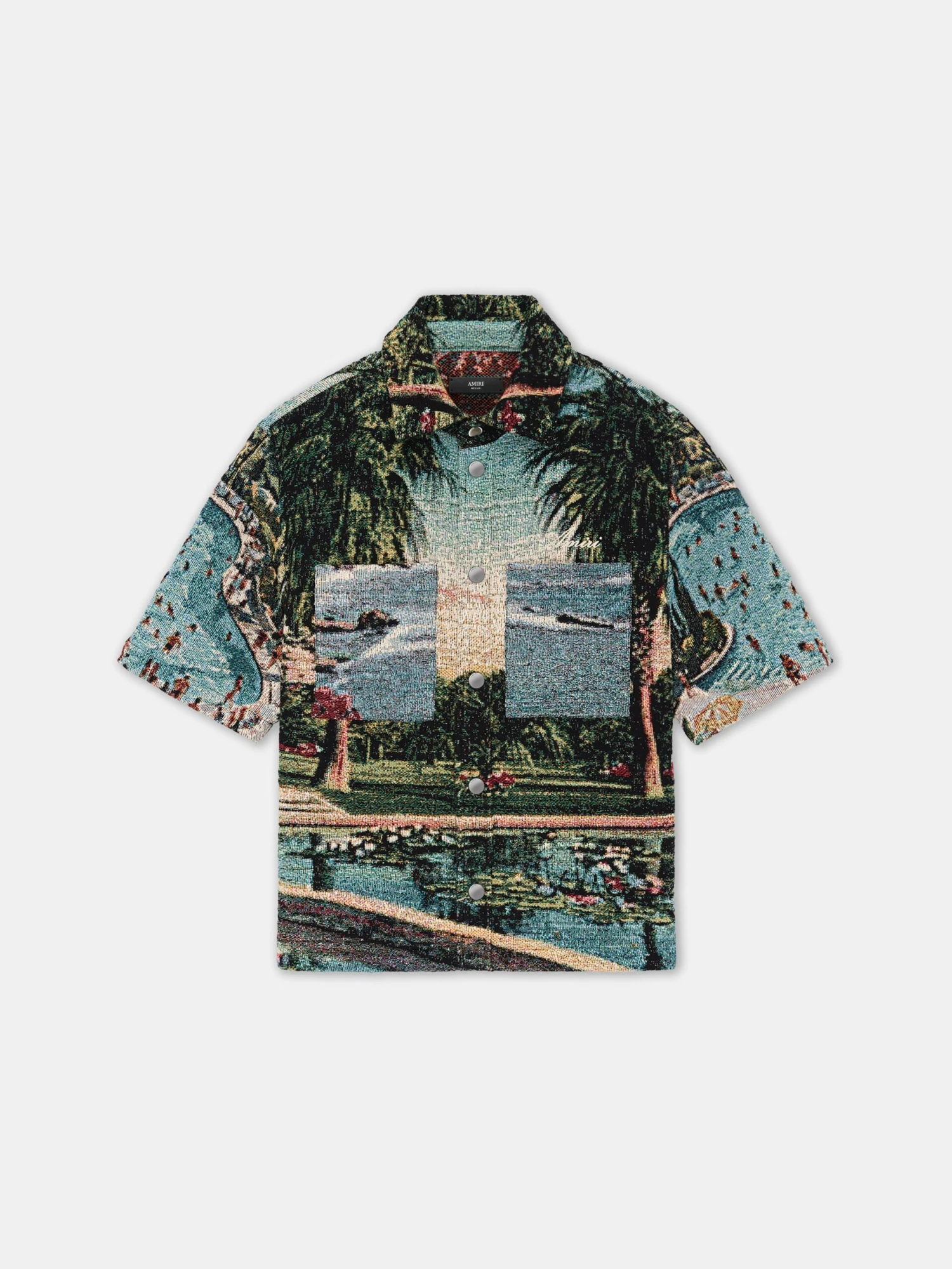 Amiri PARADISE TAPESTRY SHIRT - Multi(Paradise Tapestry Shirt Multi) 3 Amiri PARADISE TAPESTRY SHIRT - Multi(Paradise Tapestry Shirt Multi)