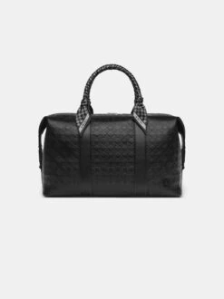 Amiri MA QUAD LEATHER DUFFLE BAG - Black(Ma Quad Leather Duffle Bag Black)