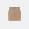 Amiri WOMEN - WOMEN'S MA QUAD SUEDE MINI SKIRT - Camel(Women Womens Ma Quad Suede Mini Skirt Camel) -Amiri 0484522e 1cbf 4890 a64c d0010598e754