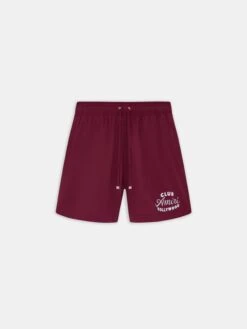 CLUB AMIRI SWIM TRUNK - WINE(Club Amiri Swim Trunk Wine)