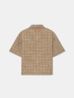 Amiri BOUCLE CAMP SHIRT - Camel(Boucle Camp Shirt Camel) -Amiri 05230adc 1ecf 4a6f a452 11e7166299c0