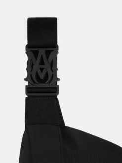 AMIRI STAGGERED BUM BAG - Black(Amiri Staggered Bum Bag Black) -Amiri 07775a76 1d56 4b0c a2e1 de08e54cf921