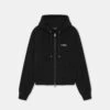 Amiri RELAXED ZIP UP HOODIE - BLACK(Relaxed Zip Up Hoodie Black) 1 Amiri RELAXED ZIP UP HOODIE - BLACK(Relaxed Zip Up Hoodie Black) -Amiri 07e24911 8ad5 4c1d a895 8cf47f353bc5