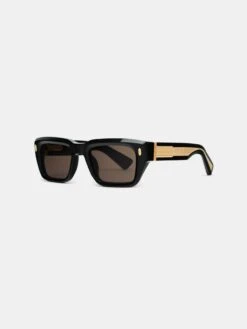 Amiri HOLLYWOOD SUNGLASSES - Black Gold(Hollywood Sunglasses Black Gold 1)