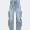 Amiri WOMEN - WOMEN'S BAGGY CARGO JEAN - ANTIQUE INDIGO(Women Womens Baggy Cargo Jean Antique Indigo 1) -Amiri 0a679307 a001 4b3d 94de f038ff86f423