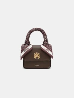 Amiri WOMEN - WOMEN'S NANO MA BAG - Chocolate(Women Womens Nano Ma Bag Chocolate)