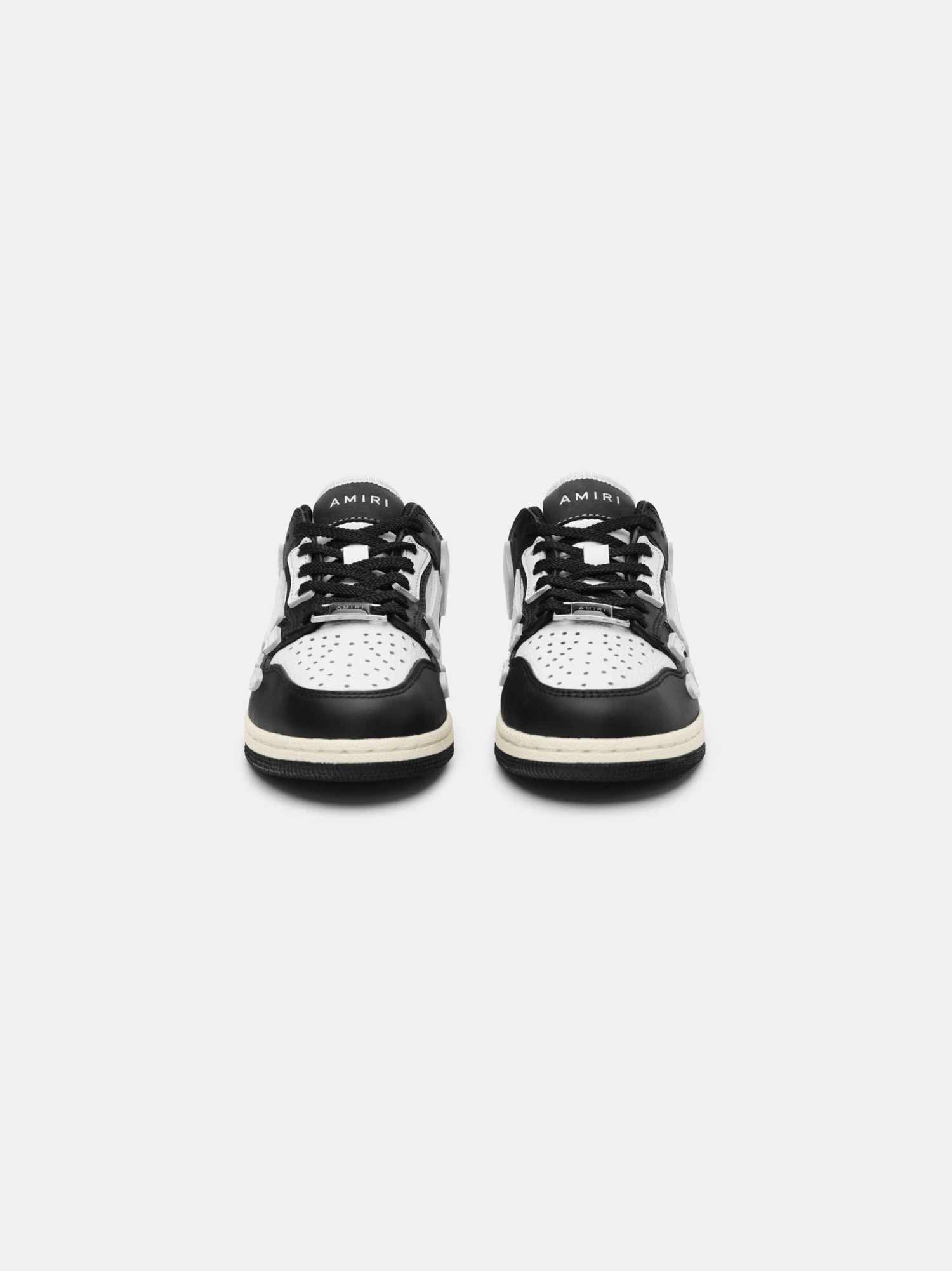 Amiri KIDS - KIDS' SKEL-TOP LOW TODDLER - BLACK WHITE(Kids Kids Skel Top Low Toddler Black White) 4 Amiri KIDS - KIDS' SKEL-TOP LOW TODDLER - BLACK WHITE(Kids Kids Skel Top Low Toddler Black White) - Image 2