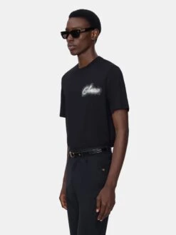 AMIRI CRYSTAL SCRIPT TEE - BLACK(Amiri Crystal Script Tee Black) -Amiri 0c6da455 f34d 451f b48c 8e92d47f7107