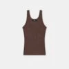 Amiri WOMEN - WOMEN'S MA EMBROIDERY TANK - Walnut Brown(Women Womens Ma Embroidery Tank Walnut Brown) 1 Amiri WOMEN - WOMEN'S MA EMBROIDERY TANK - Walnut Brown(Women Womens Ma Embroidery Tank Walnut Brown) -Amiri 0d10c7fd d375 4440 89fe a053844b94b8