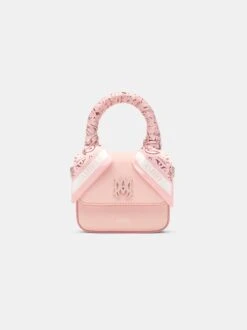 Amiri WOMEN - WOMEN'S NANO MA BAG - Pink(Women Womens Nano Ma Bag Pink 1)