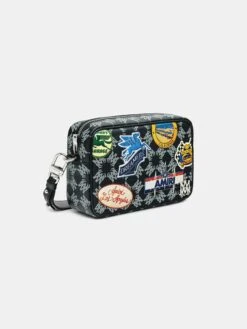 Amiri STATION PATCH CAMERA CASE - Black(Station Patch Camera Case Black) -Amiri 0e8a70ee 52de 4bed a66c 58de273e0fd4