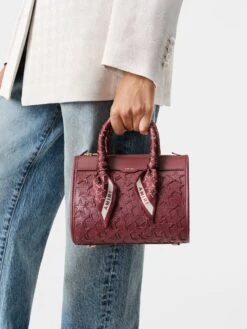 Amiri WOMEN - WOMEN'S STARS MICRO TRIANGLE BAG - Burgundy(Women Womens Stars Micro Triangle Bag Burgundy) 15 Amiri WOMEN - WOMEN'S STARS MICRO TRIANGLE BAG - Burgundy(Women Womens Stars Micro Triangle Bag Burgundy) -Amiri 0e8c4ad3 ae9d 4a7b a07f 814883d70dcb