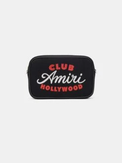 CLUB AMIRI CAMERA CASE - BLACK(Club Amiri Camera Case Black)