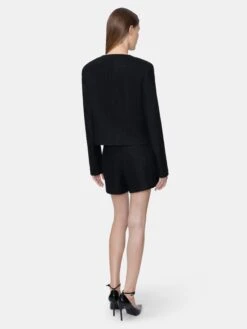 Amiri WOMEN - WOMEN'S SHIMMER BOUCLE JACKET - BLACK(Women Womens Shimmer Boucle Jacket Black) 9 Amiri WOMEN - WOMEN'S SHIMMER BOUCLE JACKET - BLACK(Women Womens Shimmer Boucle Jacket Black) -Amiri 0f2d68ed 6934 4095 80c1 aa4f3d7e68c9