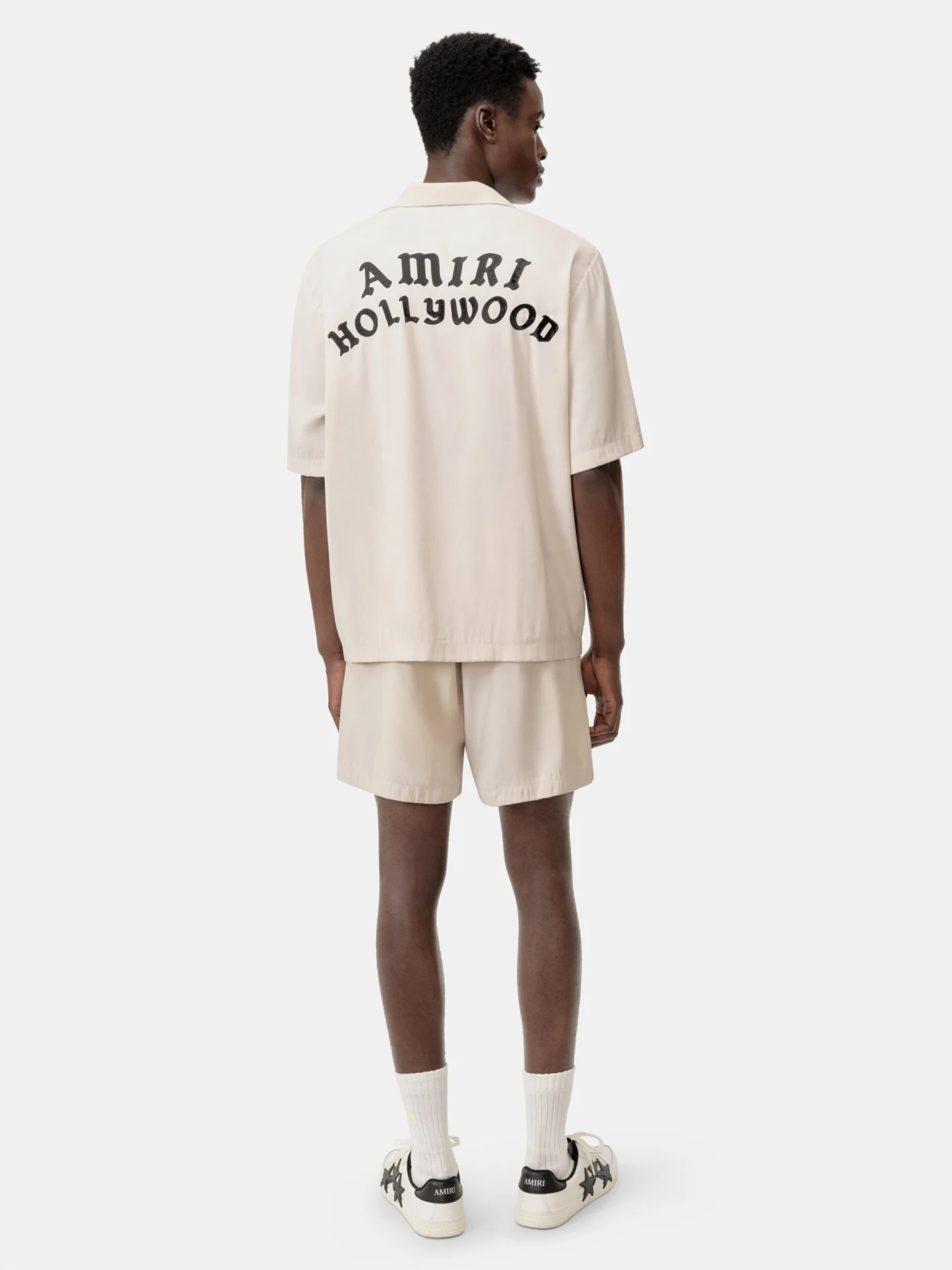 AMIRI HOLLYWOOD BOWLING SHIRT - Alabaster(Amiri Hollywood Bowling Shirt Alabaster) 7 AMIRI HOLLYWOOD BOWLING SHIRT - Alabaster(Amiri Hollywood Bowling Shirt Alabaster) - Image 5