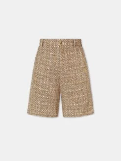Amiri BOUCLE SHORT - Camel(Boucle Short Camel)