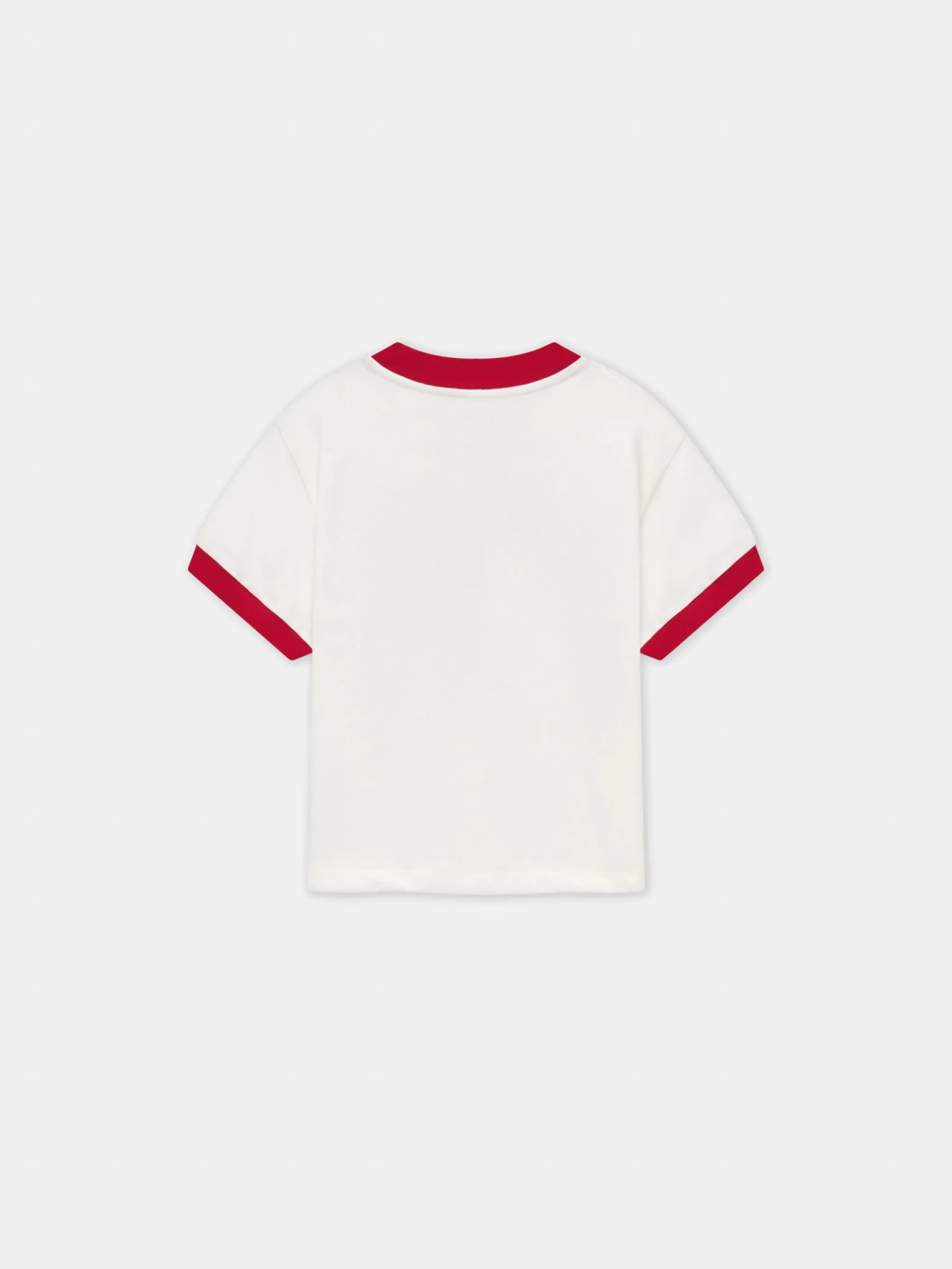 Amiri KIDS - KIDS' HOLLYWOOD RINGER TEE - Ivory(Kids Kids Hollywood Ringer Tee Ivory) 4 Amiri KIDS - KIDS' HOLLYWOOD RINGER TEE - Ivory(Kids Kids Hollywood Ringer Tee Ivory) - Image 2