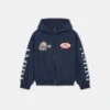 Amiri KIDS - KIDS' STATION PATCH WINDBREAKER - Midnight Blue(Kids Kids Station Patch Windbreaker Midnight Blue)
