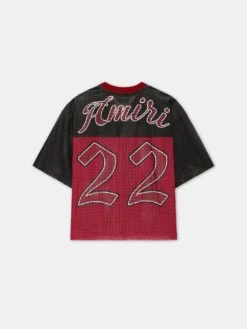 AMIRI 22 OVERSIZED JERSEY - Varsity Red(Amiri 22 Oversized Jersey Varsity Red) 9 AMIRI 22 OVERSIZED JERSEY - Varsity Red(Amiri 22 Oversized Jersey Varsity Red) -Amiri 149ae02d b7a9 4b72 ae8b 975dbca64a33