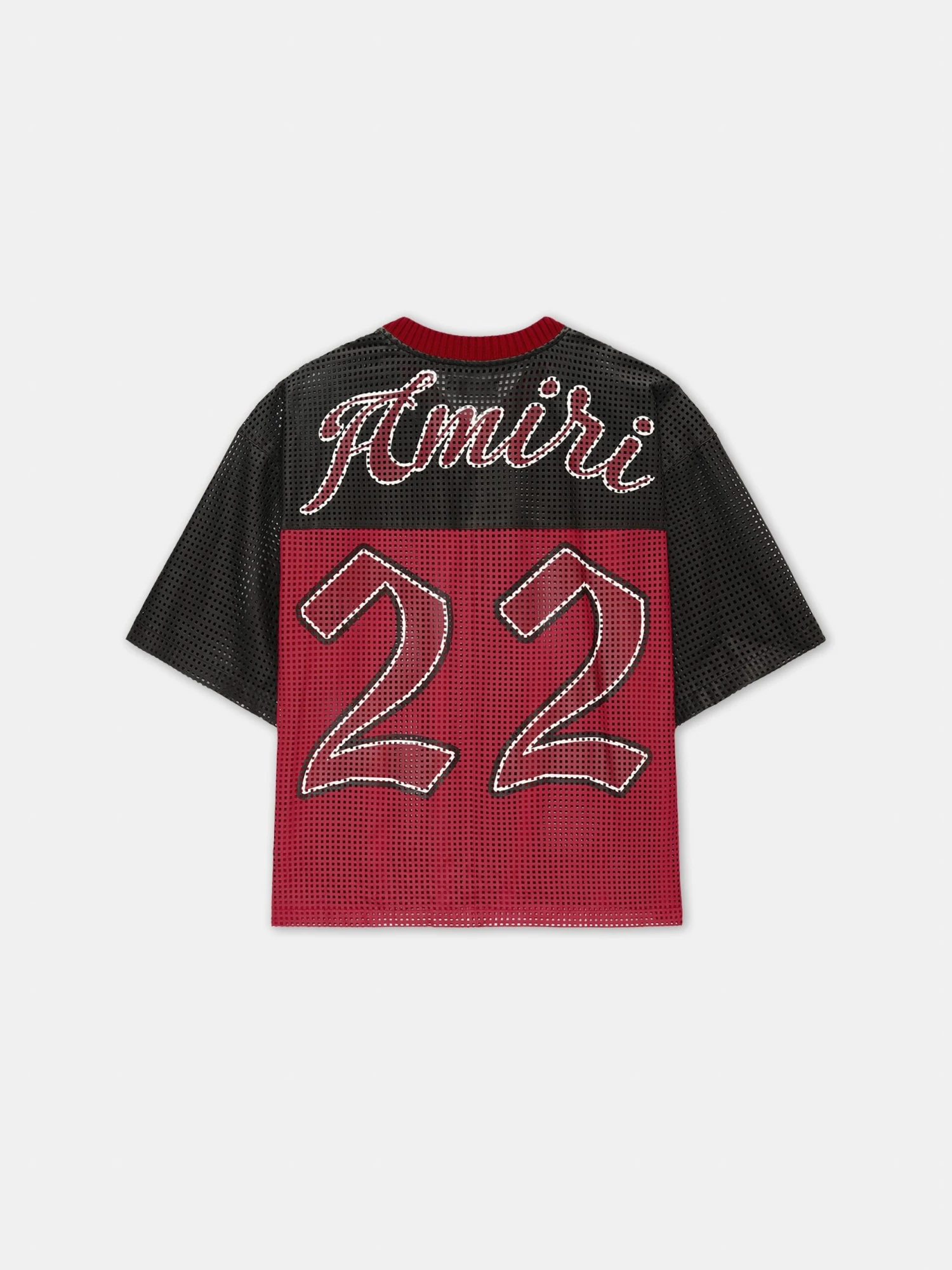 AMIRI 22 OVERSIZED JERSEY - Varsity Red(Amiri 22 Oversized Jersey Varsity Red) 5 AMIRI 22 OVERSIZED JERSEY - Varsity Red(Amiri 22 Oversized Jersey Varsity Red) - Image 3