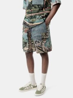Amiri PARADISE TAPESTRY CARGO SHORT - Multi(Paradise Tapestry Cargo Short Multi) 10 Amiri PARADISE TAPESTRY CARGO SHORT - Multi(Paradise Tapestry Cargo Short Multi) -Amiri 1605524b 4839 4c03 be03 dc64138f133e