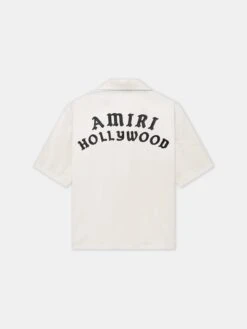 AMIRI HOLLYWOOD BOWLING SHIRT - Alabaster(Amiri Hollywood Bowling Shirt Alabaster) 9 AMIRI HOLLYWOOD BOWLING SHIRT - Alabaster(Amiri Hollywood Bowling Shirt Alabaster) -Amiri 161c97bd 362f 4735 8d36 b8b2e46d2b91