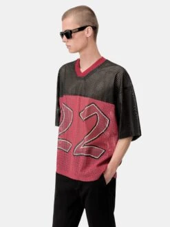 AMIRI 22 OVERSIZED JERSEY - Varsity Red(Amiri 22 Oversized Jersey Varsity Red) 10 AMIRI 22 OVERSIZED JERSEY - Varsity Red(Amiri 22 Oversized Jersey Varsity Red) -Amiri 1665cc91 83c5 49e1 a756 917b0633a386