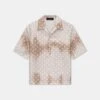 Amiri MA QUAD BLEACHED CAMP SHIRT - Camel(Ma Quad Bleached Camp Shirt Camel) -Amiri 168cb3f9 8b80 45e5 a6c5 3113d385d5b2