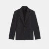 Amiri WOMEN - WOMEN'S SEQUIN PINSTRIPE BLAZER - Dark Grey(Women Womens Sequin Pinstripe Blazer Dark Grey) -Amiri 1702f74e c9c3 4256 9f34 51ef9c25caff