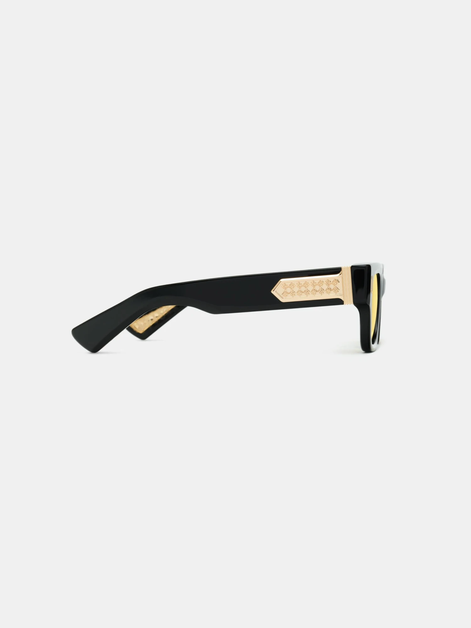 Amiri VENICE SUNGLASSES - Black Yellow(Venice Sunglasses Black Yellow) 7 Amiri VENICE SUNGLASSES - Black Yellow(Venice Sunglasses Black Yellow) - Image 5