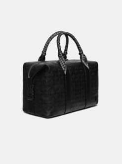 Amiri MA QUAD LEATHER DUFFLE BAG - Black(Ma Quad Leather Duffle Bag Black) -Amiri 18c1508f 6cba 455e b457 d14addb785d1