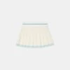 Amiri WOMEN - WOMEN'S MA QUAD SKIRT - Ice Blue(Women Womens Ma Quad Skirt Ice Blue)