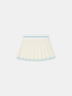Amiri WOMEN - WOMEN'S MA QUAD SKIRT - Ice Blue(Women Womens Ma Quad Skirt Ice Blue)