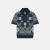 Amiri KIDS - KIDS' BANDANA POLO - Midnight Blue(Kids Kids Bandana Polo Midnight Blue) -Amiri 1bf9d910 b00a 4718 a163 cab406b0b7e4