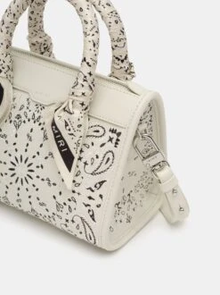 Amiri WOMEN - BANDANA MICRO TRIANGLE - Alabaster(Women Bandana Micro Triangle Alabaster) -Amiri 1c79192e b53c 46b1 9afa 9d9e817f78f8