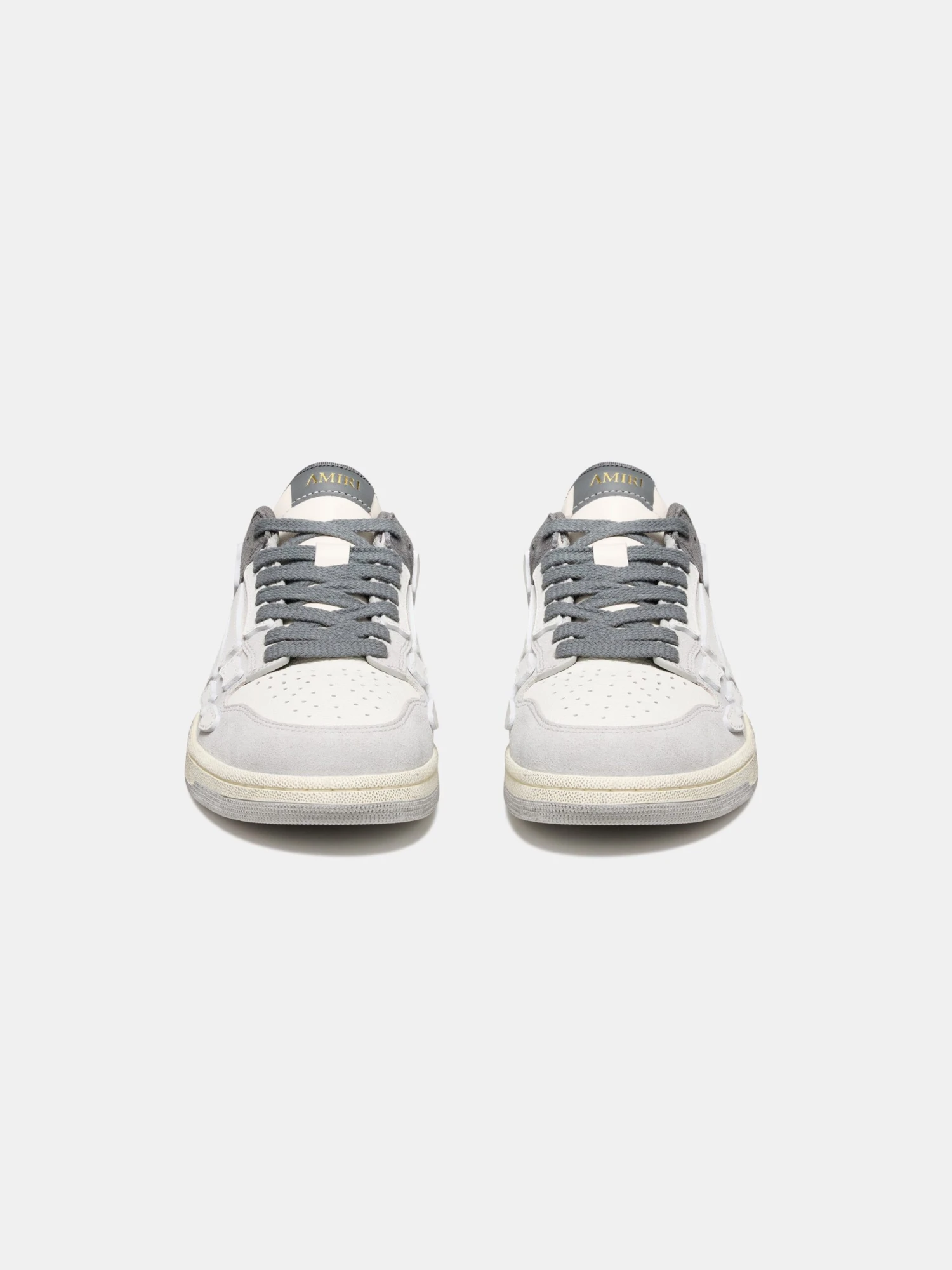 Amiri DISTRESSED SKEL TOP LOW - DARK GREY(Distressed Skel Top Low Dark Grey) 5 Amiri DISTRESSED SKEL TOP LOW - DARK GREY(Distressed Skel Top Low Dark Grey) - Image 3