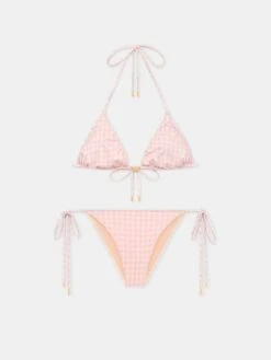 Amiri WOMEN - WOMEN'S MA QUAD BIKINI - Dusk Pink(Women Womens Ma Quad Bikini Dusk Pink)