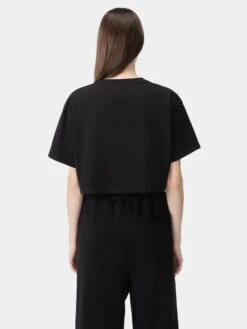 Amiri WOMEN - WOMEN'S ARTS DISTRICT CROPPED TEE - Black(Women Womens Arts District Cropped Tee Black) -Amiri 1f66d83b 1763 4206 86dc 02b4a39b6726