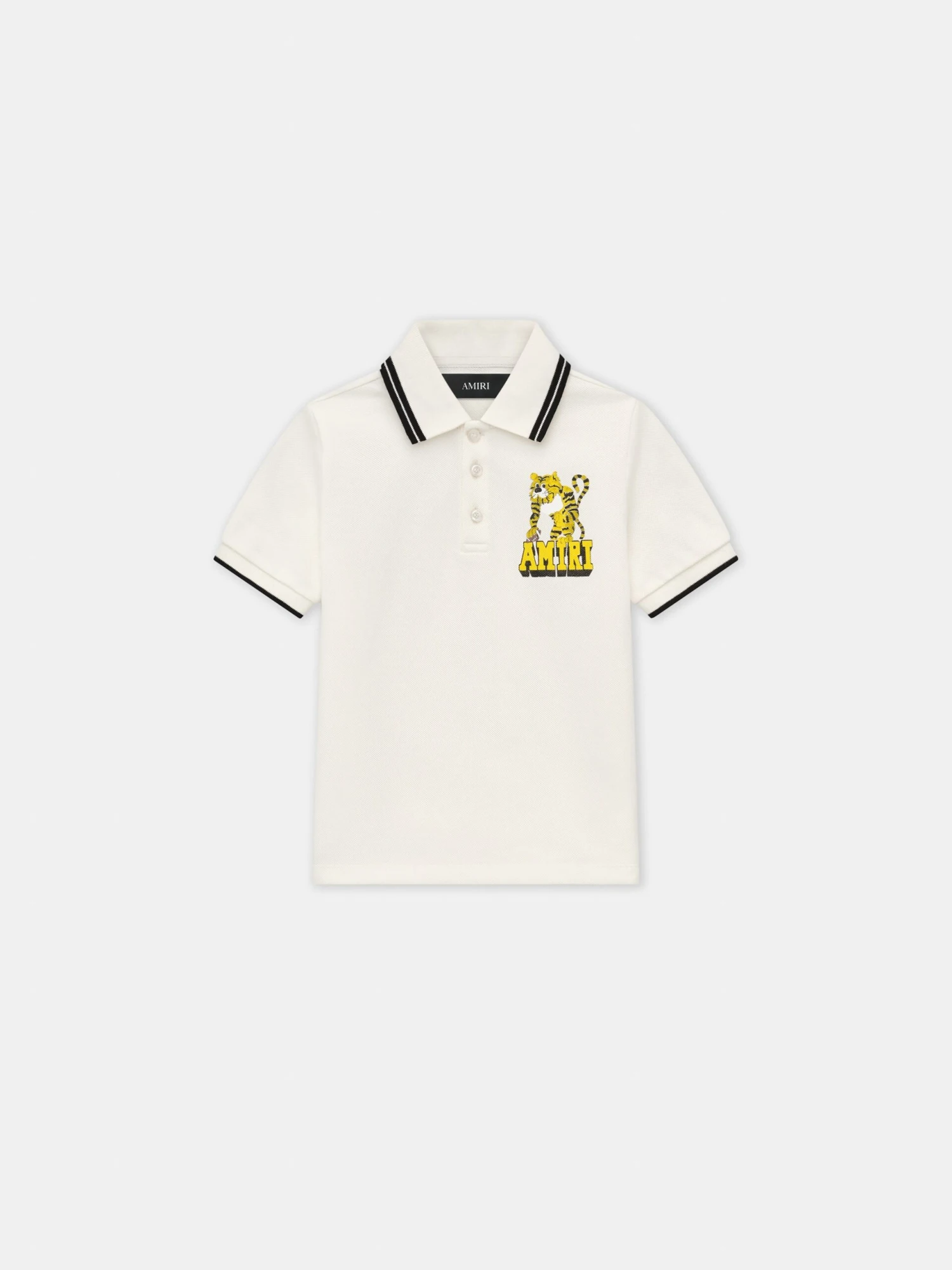 KIDS - KIDS' AMIRI TIGER POLO - Ivory(Kids Kids Amiri Tiger Polo Ivory) 3 KIDS - KIDS' AMIRI TIGER POLO - Ivory(Kids Kids Amiri Tiger Polo Ivory)