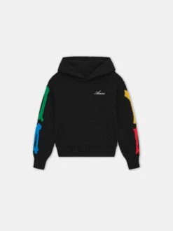 Amiri KIDS - KIDS' BONES HOODIE - Black(Kids Kids Bones Hoodie Black)