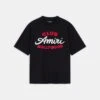 CLUB AMIRI OVERSIZED TEE - BLACK(Club Amiri Oversized Tee Black) -Amiri 235fd0d9 ec18 4a73 917e 41373699ec38