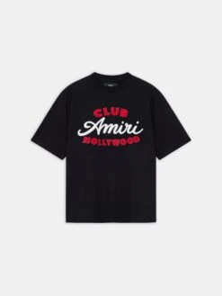 CLUB AMIRI OVERSIZED TEE - BLACK(Club Amiri Oversized Tee Black)