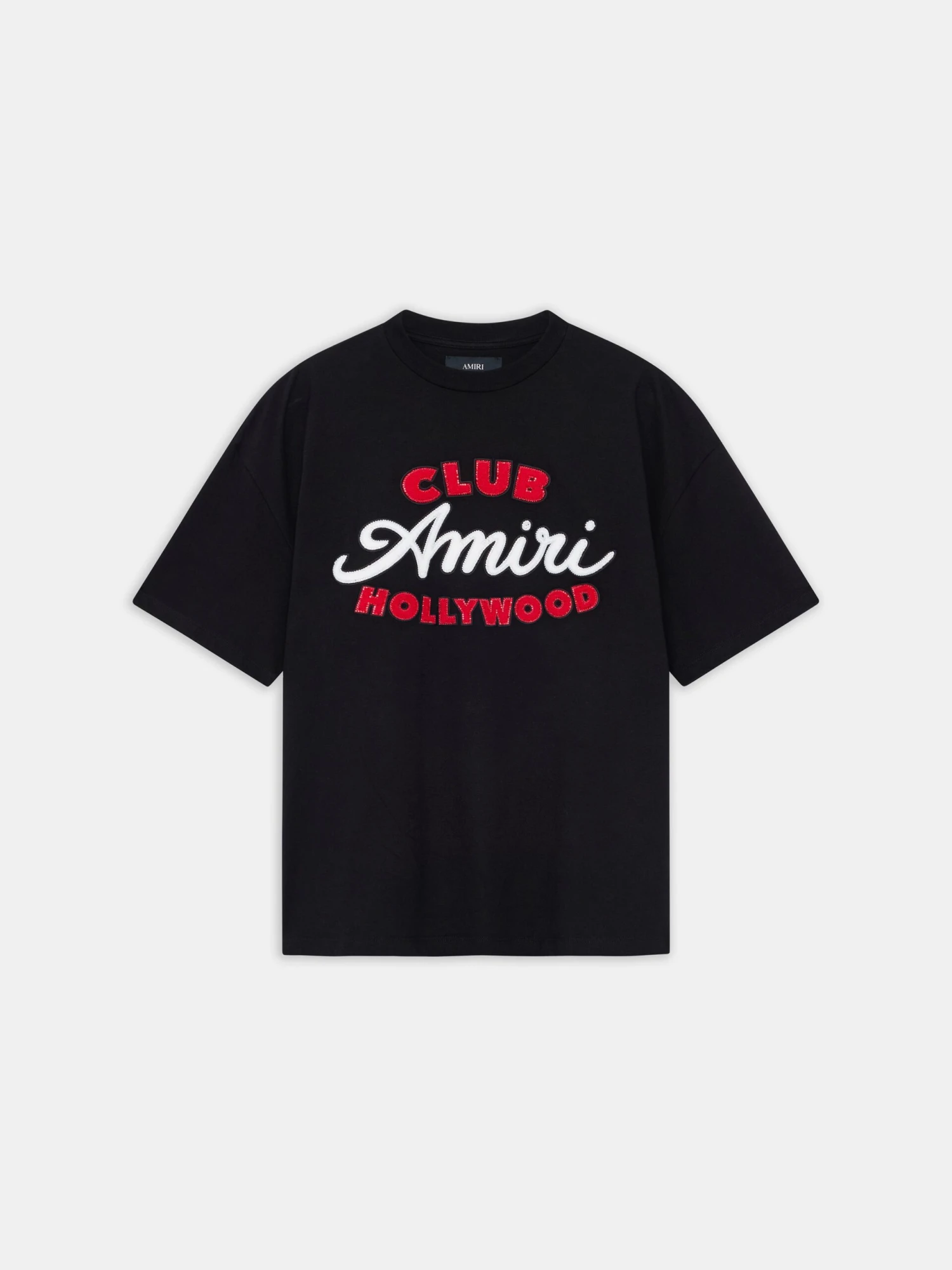 CLUB AMIRI OVERSIZED TEE - BLACK(Club Amiri Oversized Tee Black) 3 CLUB AMIRI OVERSIZED TEE - BLACK(Club Amiri Oversized Tee Black)