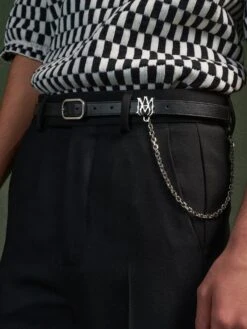 Amiri MA 2CM CHAIN BELT - Black Nickel(Ma 2cm Chain Belt Black Nickel) 9 Amiri MA 2CM CHAIN BELT - Black Nickel(Ma 2cm Chain Belt Black Nickel) -Amiri 241217 SS25 19 13 SS25 MENS FULL LOOK 0078 1f6aa6fb 9c2e 4504 9ef5 75f0951260da