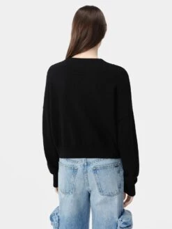 WOMEN - WOMEN'S AMIRI ARTS DISTRICT CREW - Black(Women Womens Amiri Arts District Crew Black) 9 WOMEN - WOMEN'S AMIRI ARTS DISTRICT CREW - Black(Women Womens Amiri Arts District Crew Black) -Amiri 2433a1a6 3fc6 4271 90f2 4564cbb085a5