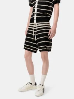Amiri STRIPED SHORT - Black(Striped Short Black) 10 Amiri STRIPED SHORT - Black(Striped Short Black) -Amiri 248232a8 2ce7 42f8 bdeb 29cef7595ccd